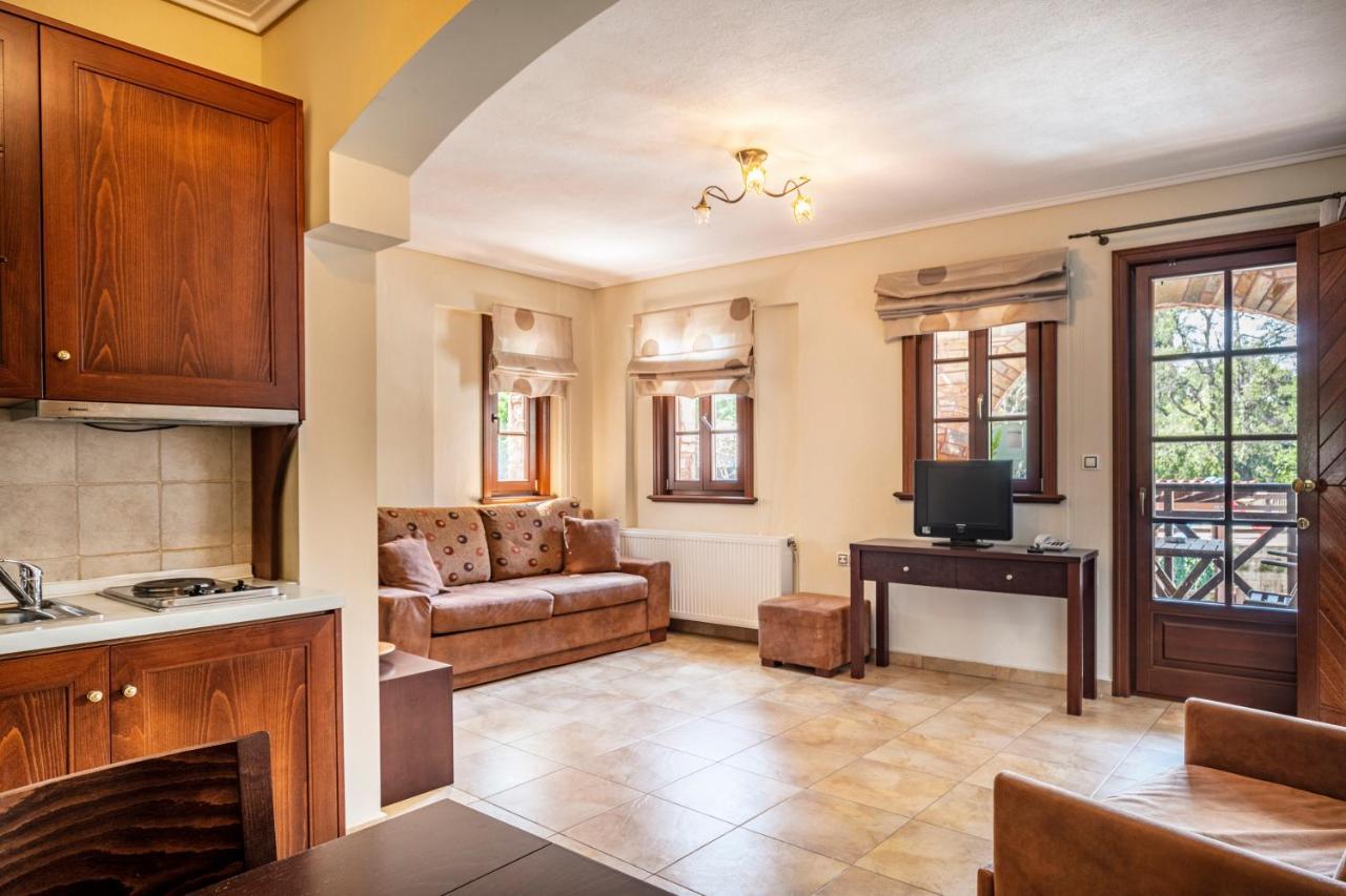 Magkafinis.El Apartments Mikros Prinos Экстерьер фото