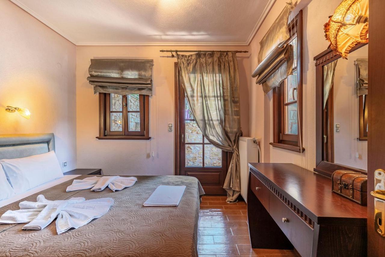 Magkafinis.El Apartments Mikros Prinos Экстерьер фото