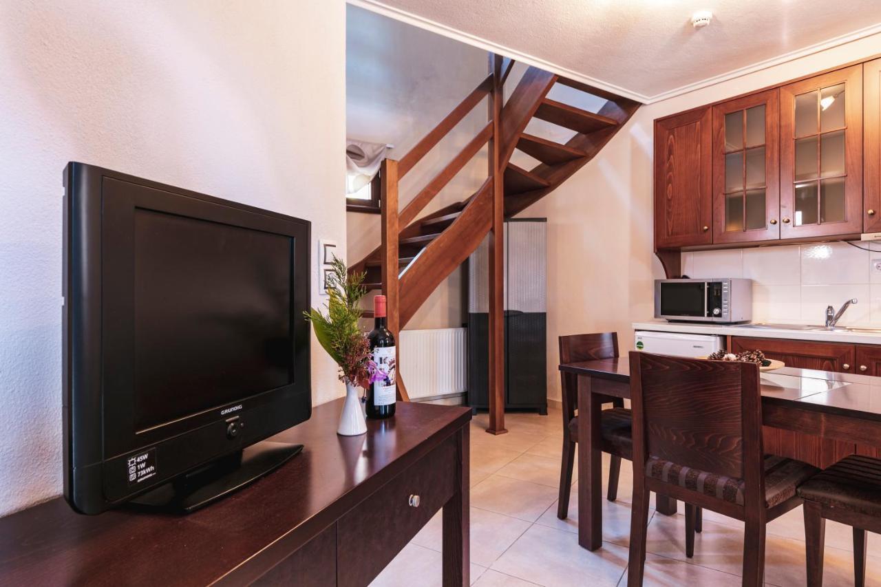 Magkafinis.El Apartments Mikros Prinos Экстерьер фото