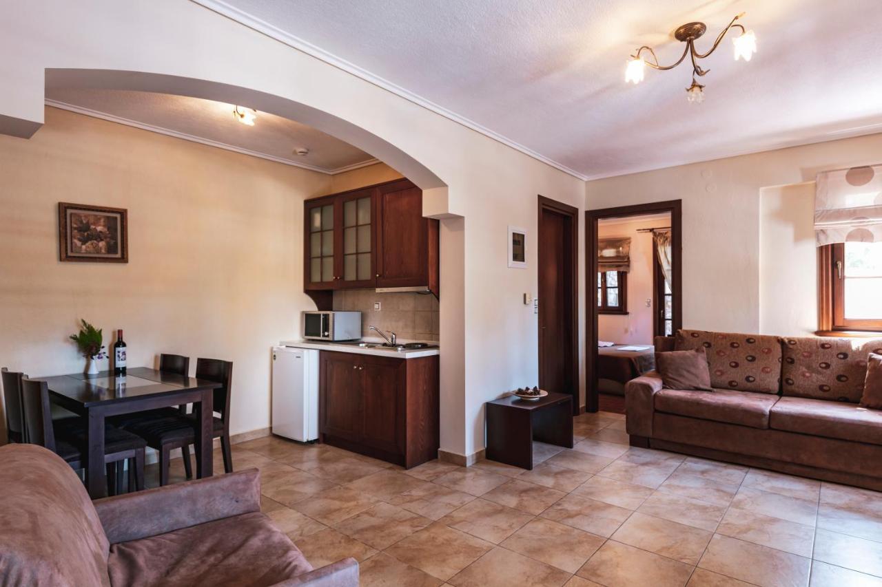 Magkafinis.El Apartments Mikros Prinos Экстерьер фото