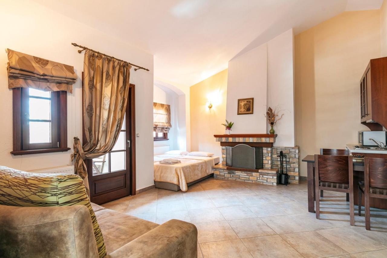 Magkafinis.El Apartments Mikros Prinos Экстерьер фото