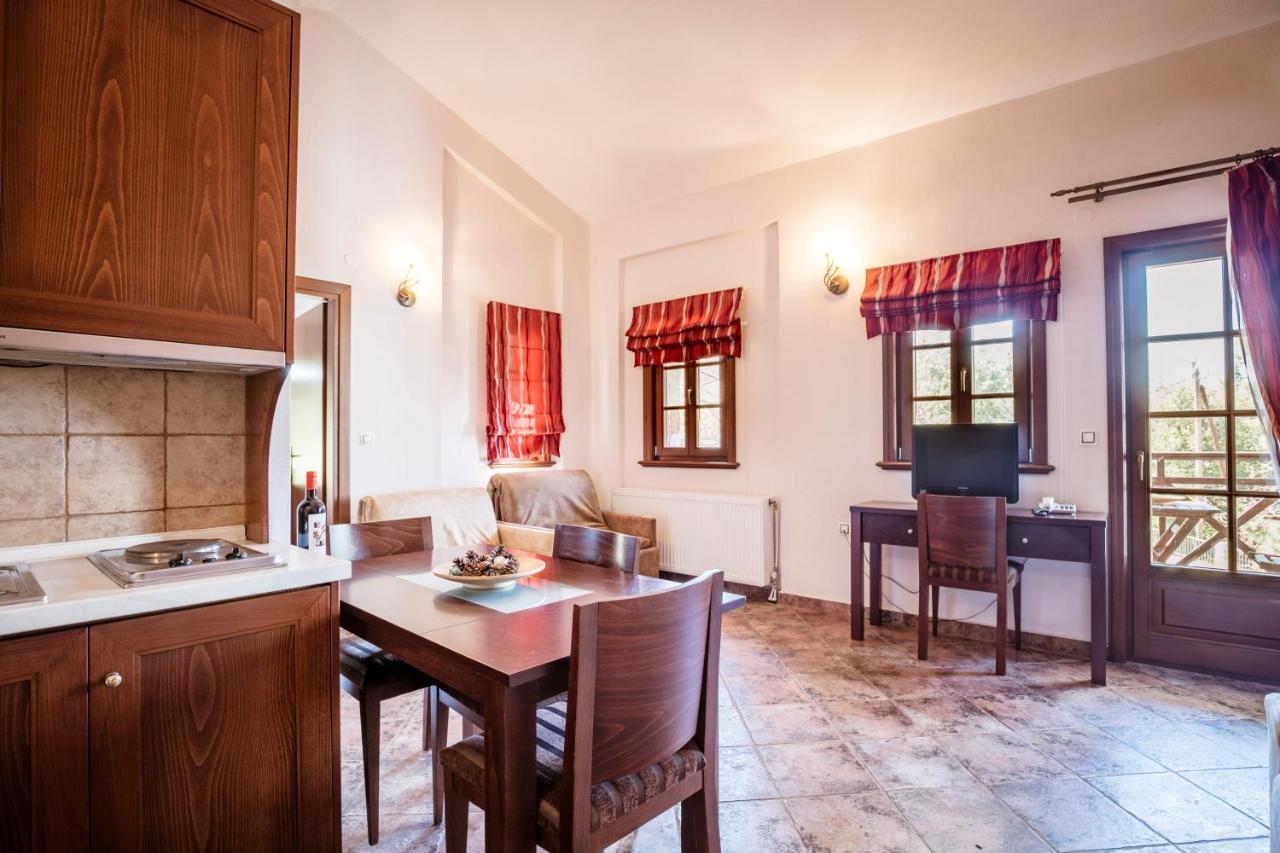 Magkafinis.El Apartments Mikros Prinos Экстерьер фото