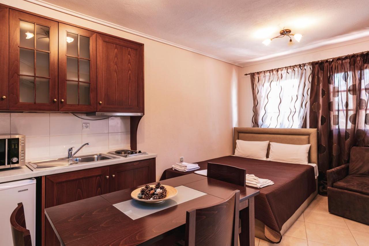 Magkafinis.El Apartments Mikros Prinos Экстерьер фото