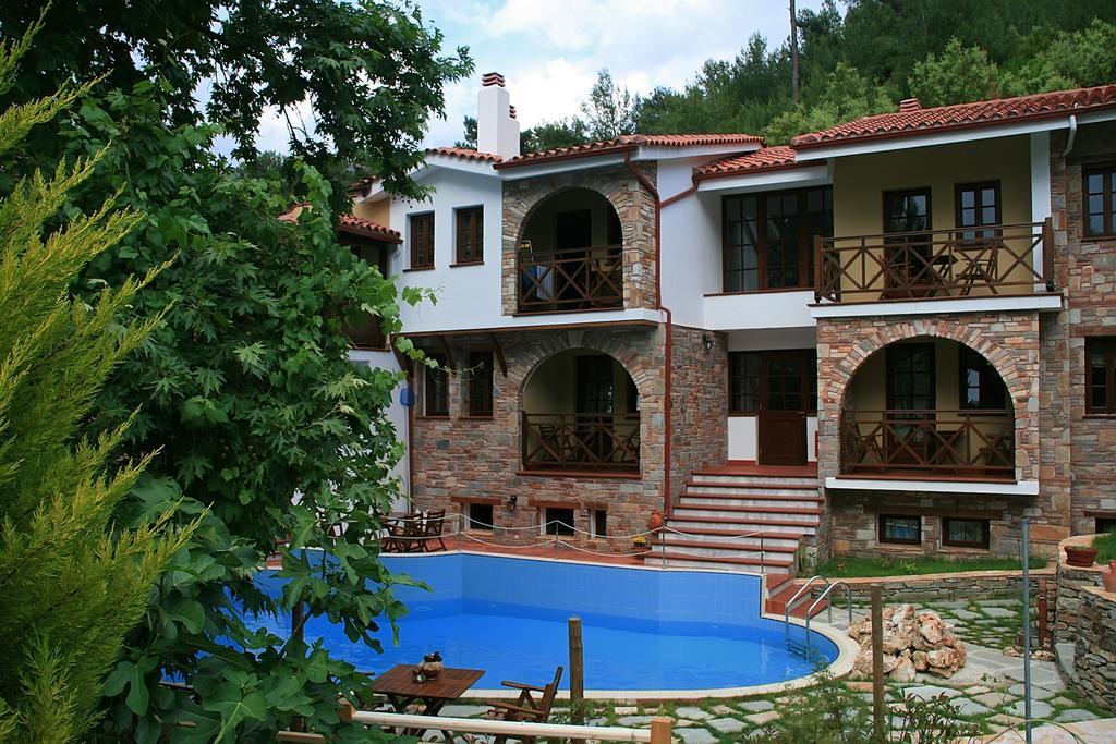 Magkafinis.El Apartments Mikros Prinos Экстерьер фото