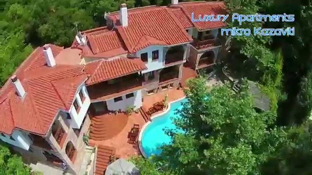 Magkafinis.El Apartments Mikros Prinos Экстерьер фото