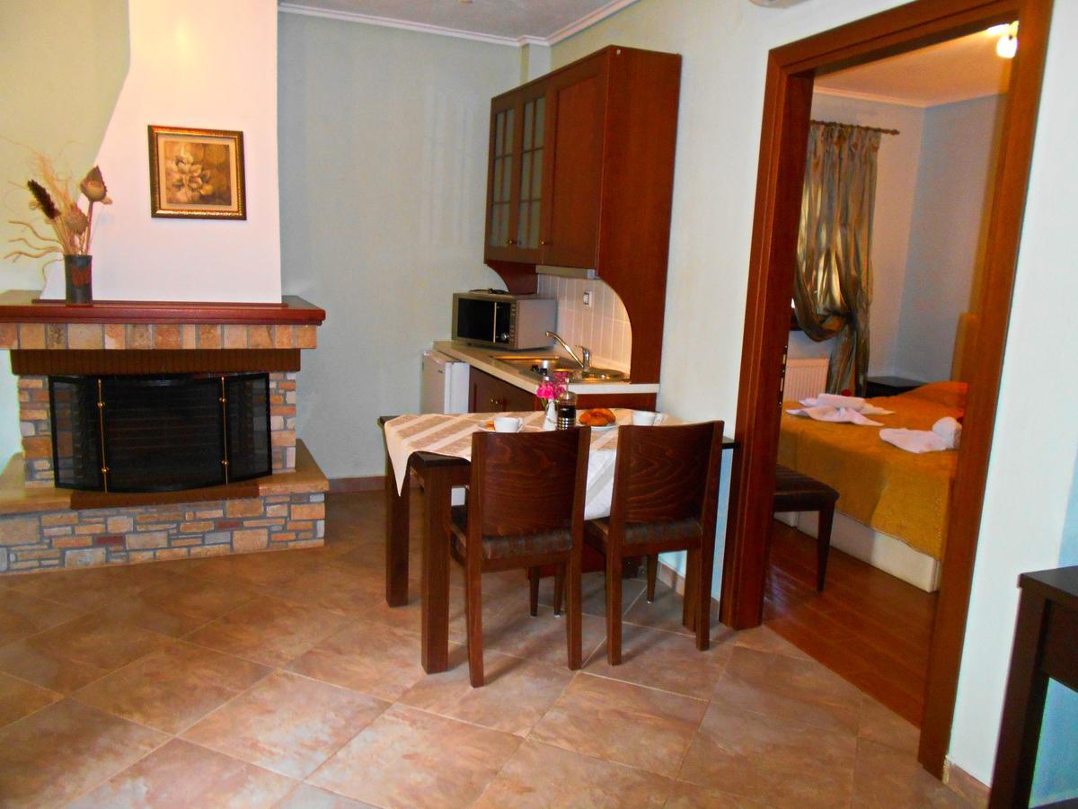 Magkafinis.El Apartments Mikros Prinos Экстерьер фото