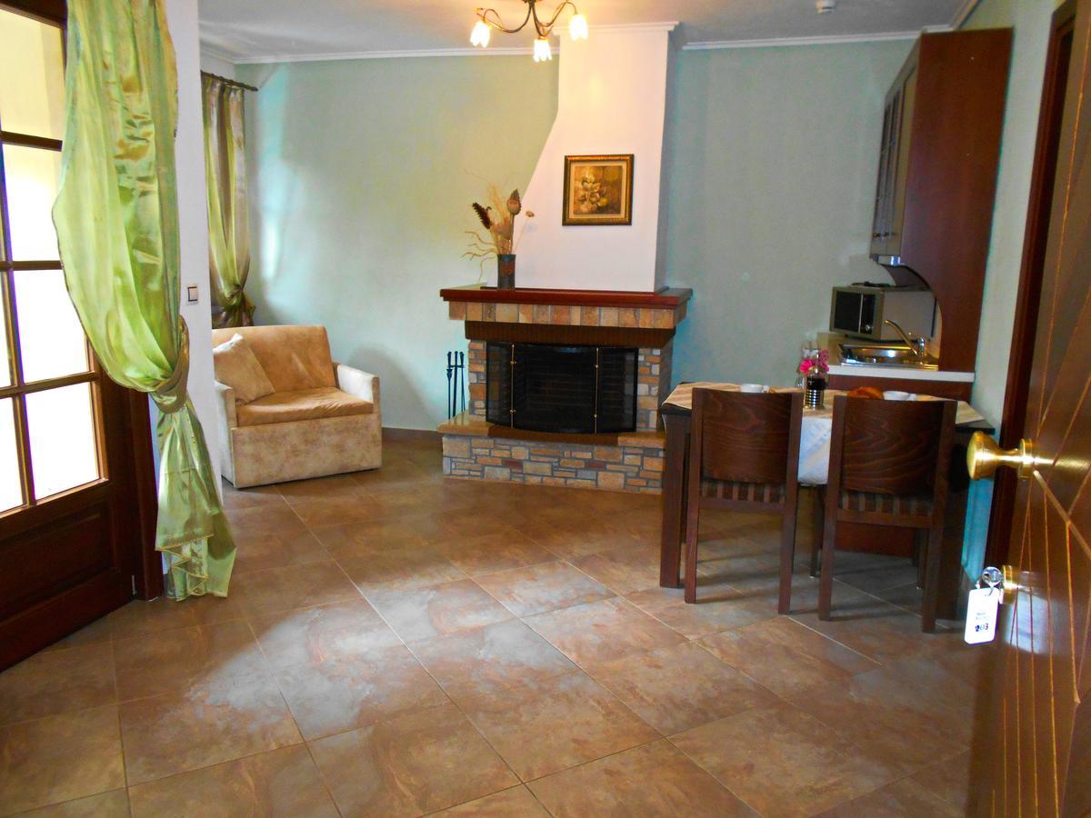 Magkafinis.El Apartments Mikros Prinos Экстерьер фото
