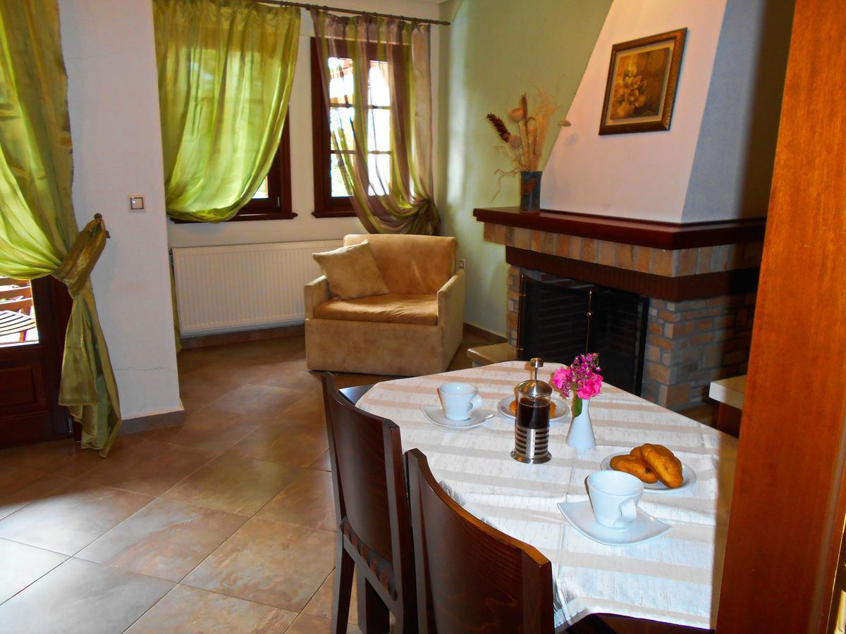 Magkafinis.El Apartments Mikros Prinos Экстерьер фото